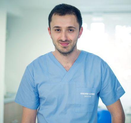 Dr. Andrei Gobej - Medic la Clinica Sindolor
